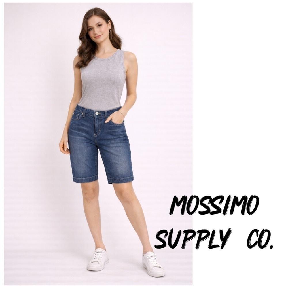 Mossimo supply CO. Bermuda shorts sz 9